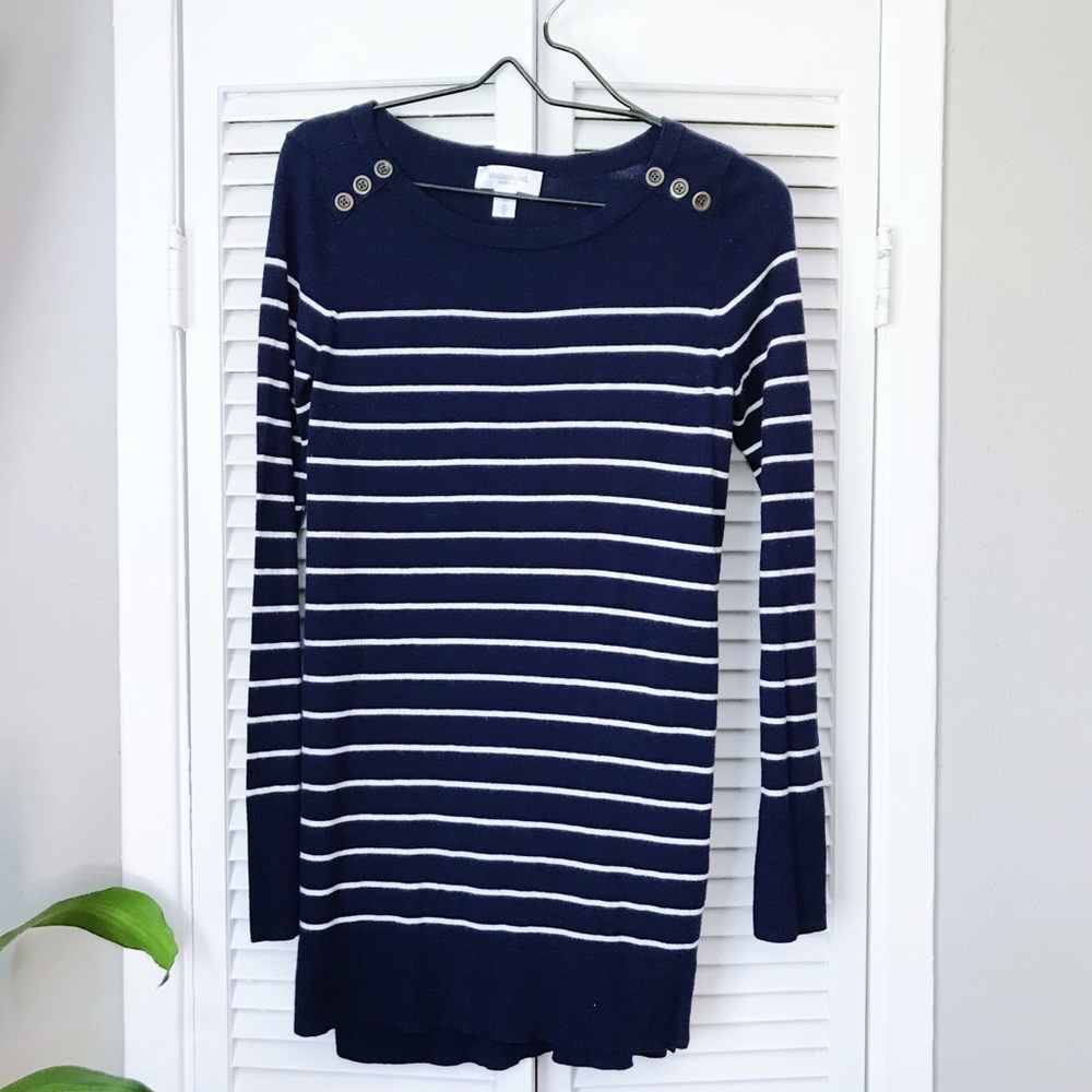 Motherhood Maternity Fall Sweater